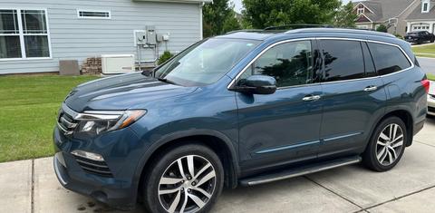 Honda Pilot 2017