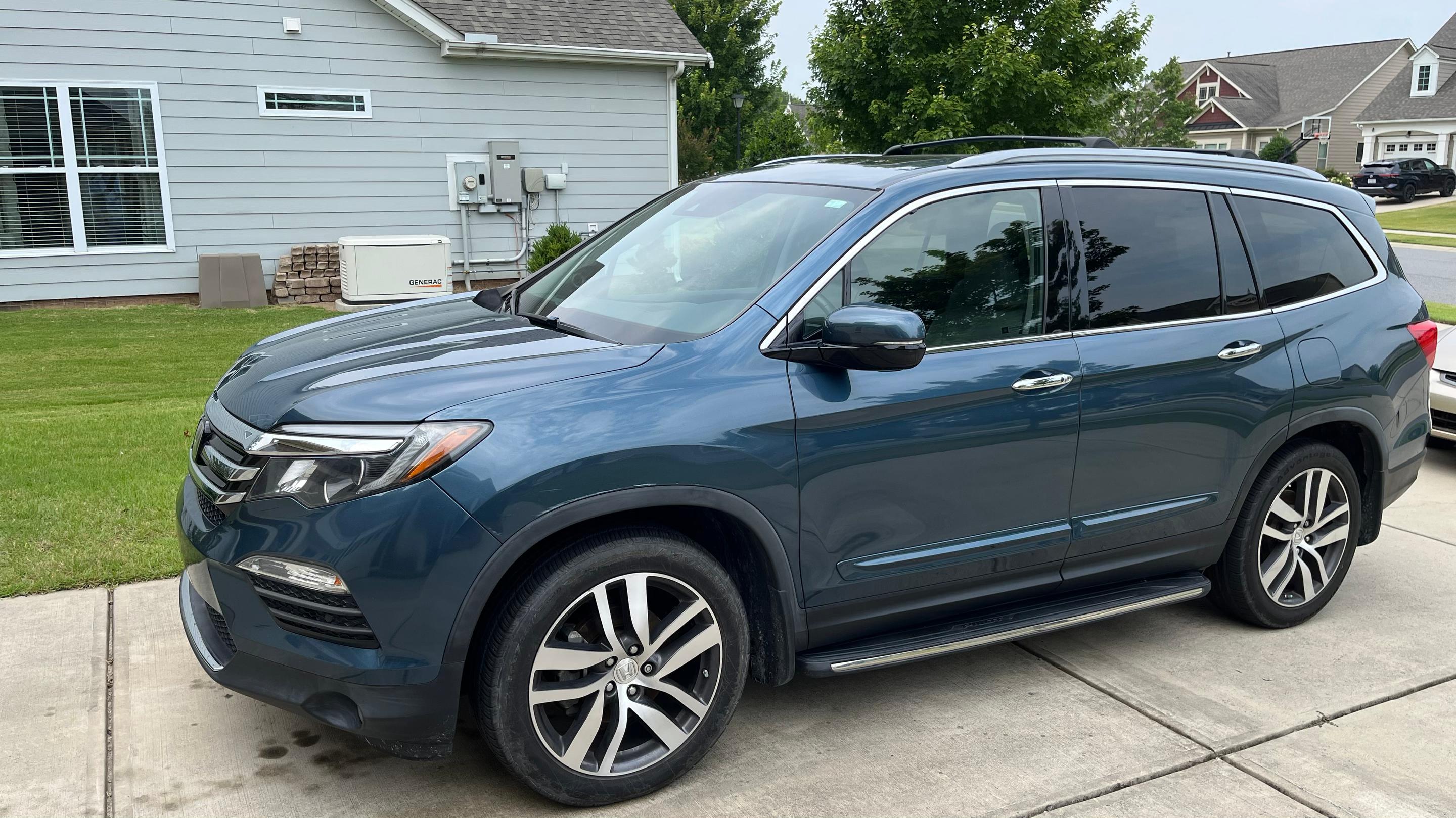 Honda Pilot 2017 in 