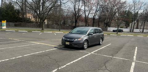 Honda Odyssey 2014