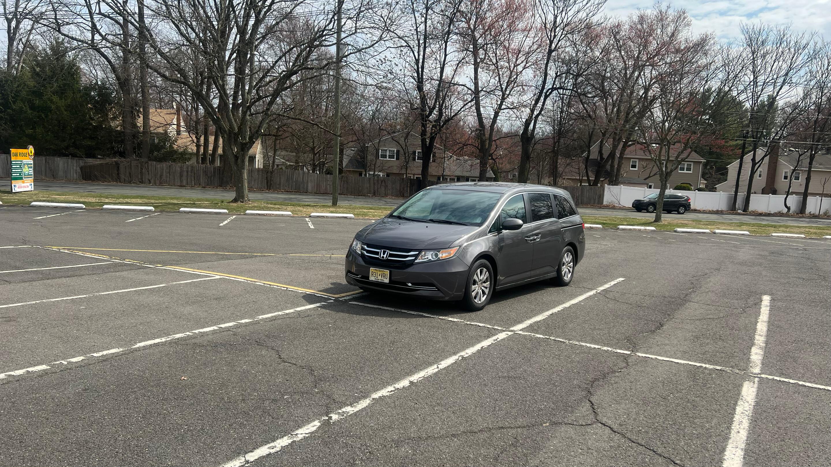 Honda Odyssey 2014 in 