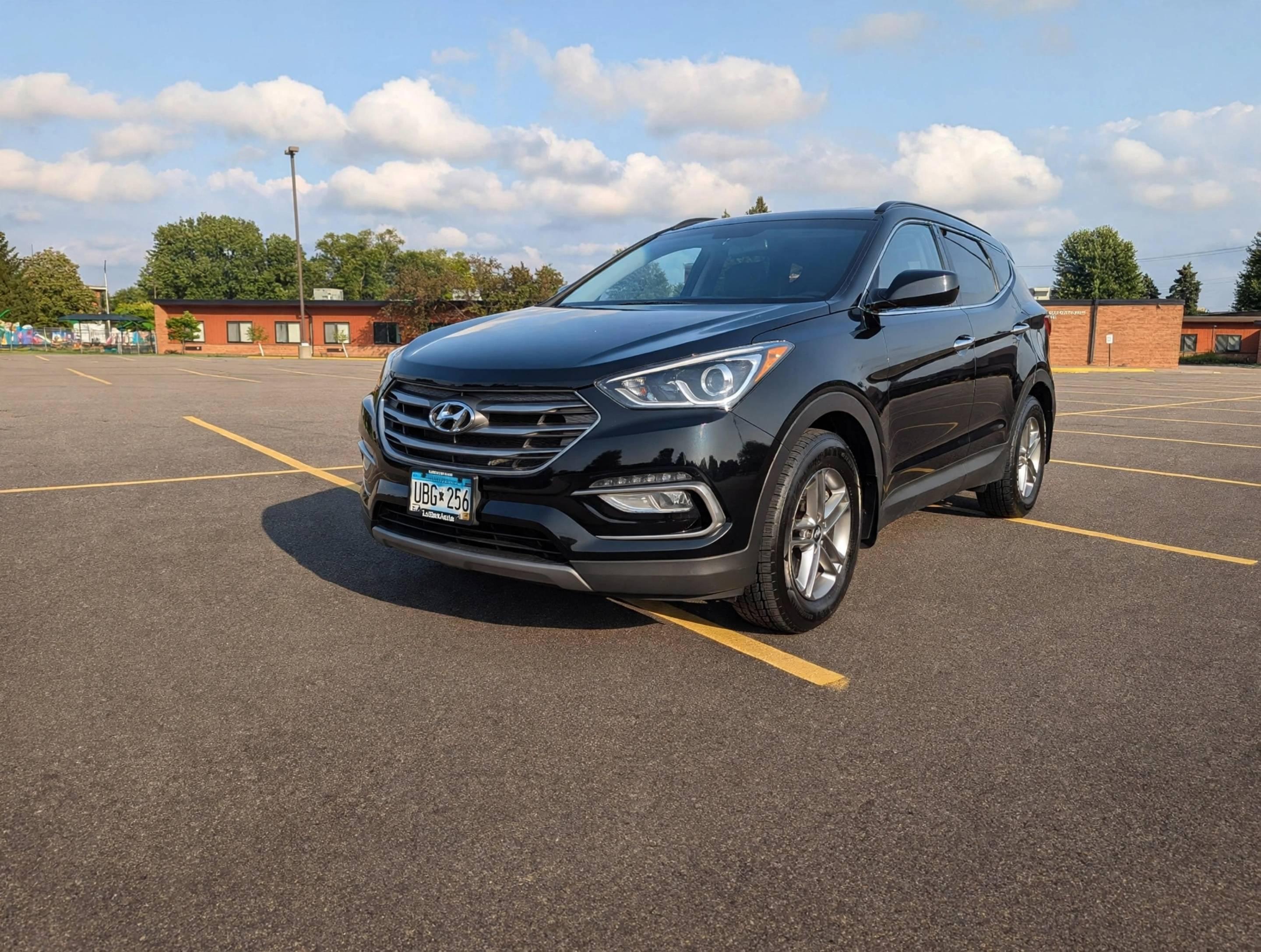 Hyundai Santa Fe Sport 2017 in Minneapolis, MN