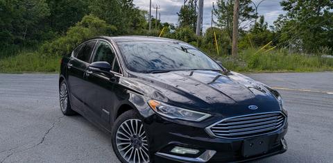 Ford Fusion Hybrid 2017