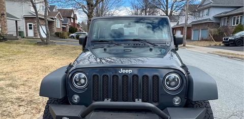 Jeep Wrangler 2017