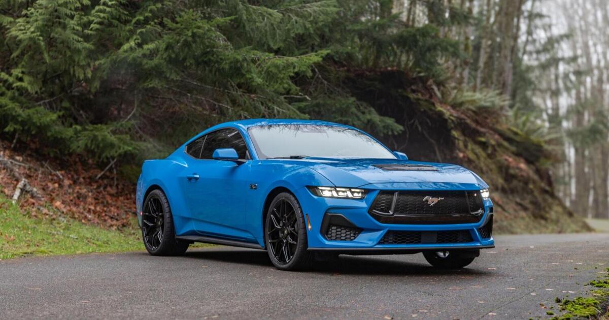 Ford Mustang 2024 rental in Olympia, WA by Jesse M. Turo