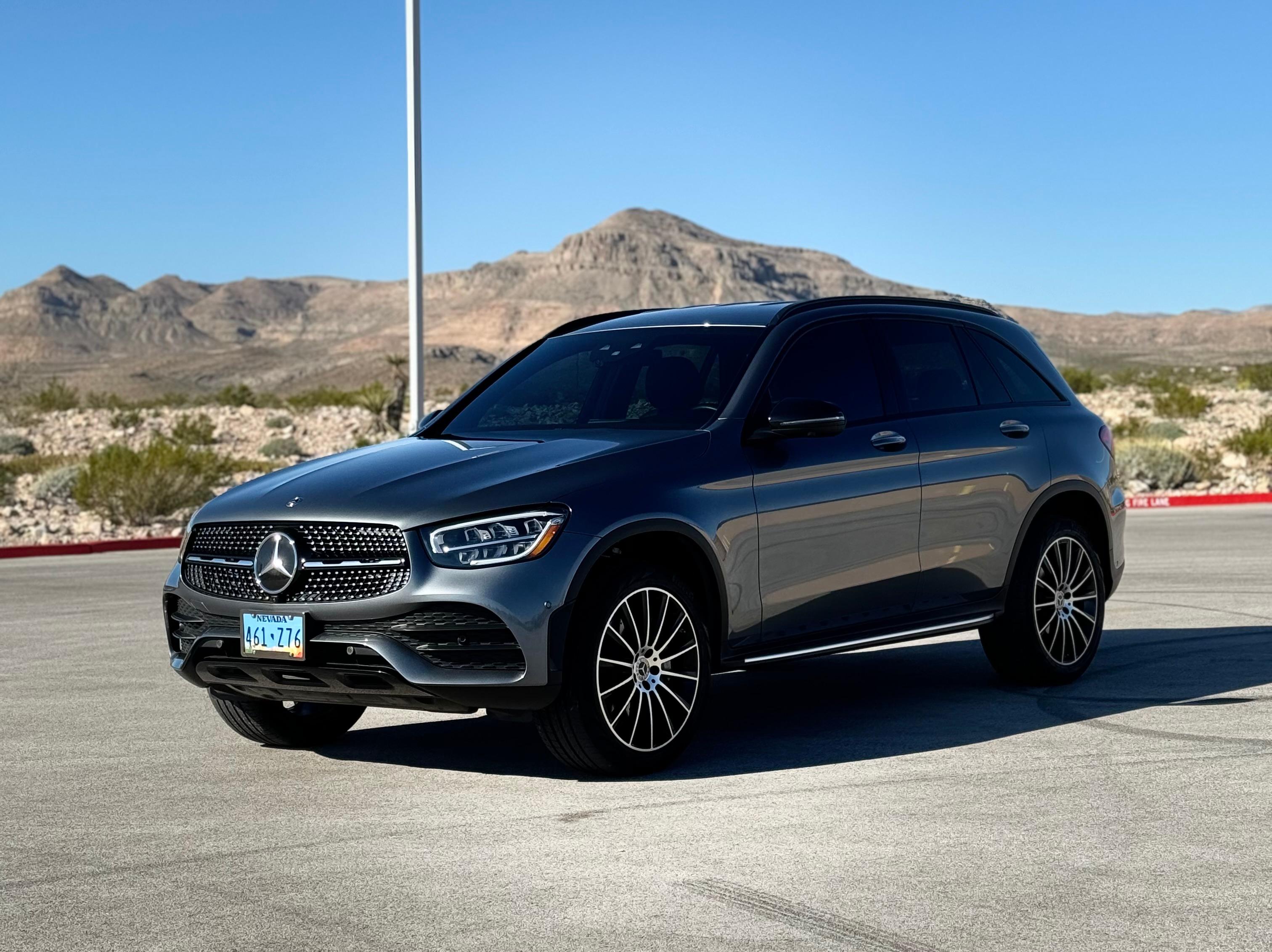 Mercedes-Benz GLC-Class 2020 in 