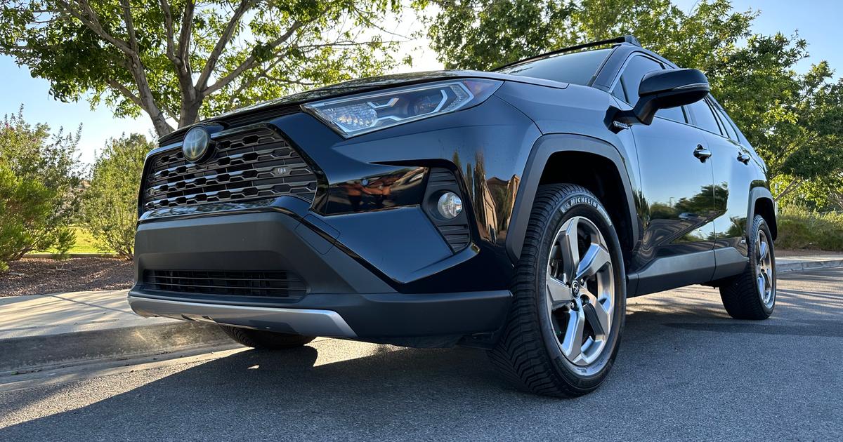 Toyota RAV4 Hybrid 2019 rental in Las Vegas, NV by Roll Stroll LLC ...