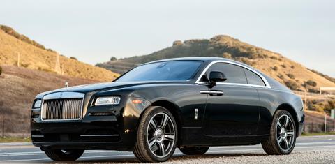 Rolls-Royce Wraith 2014