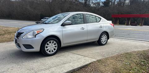Nissan Versa 2017
