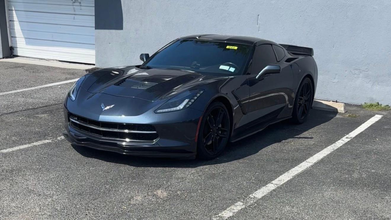 Chevrolet Corvette 2019 in 