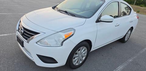 Nissan Versa 2016
