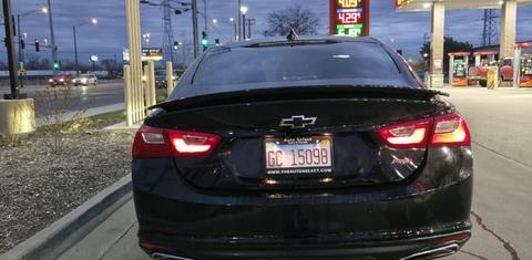 Chevrolet Malibu 2020