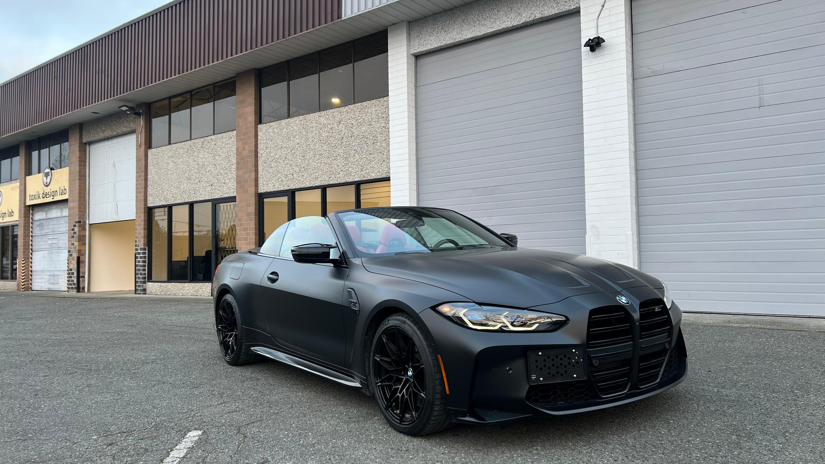 BMW M4 2024 in Richmond, BC