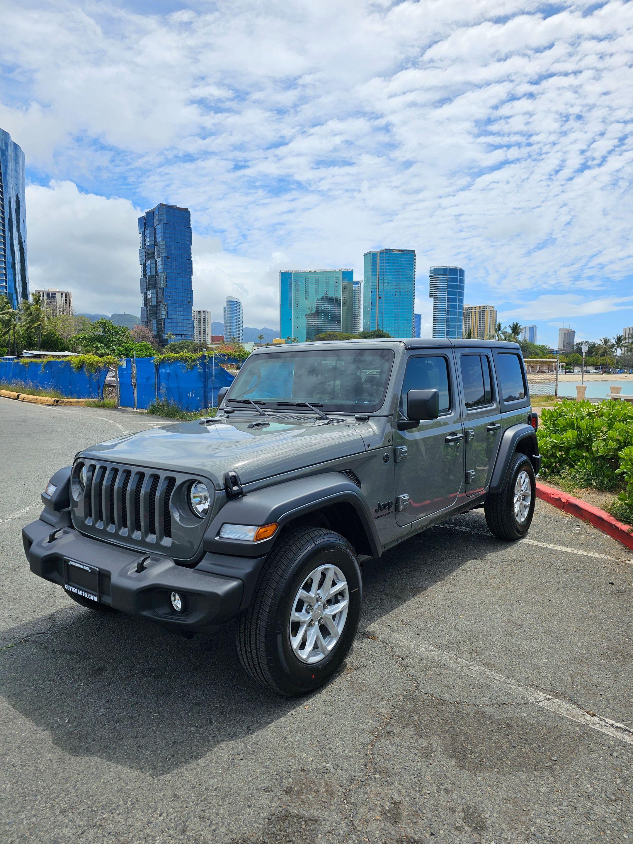 Jeep Wrangler 2023 in 