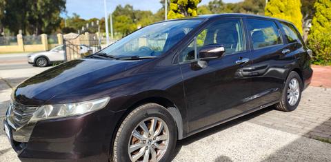 Honda ODYSSEY 2013