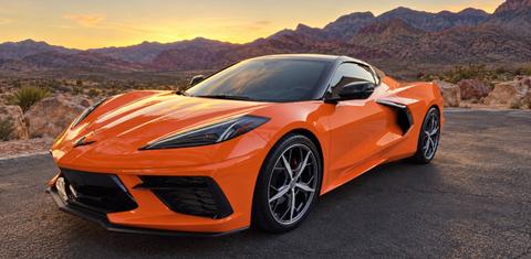 Chevrolet Corvette 2022