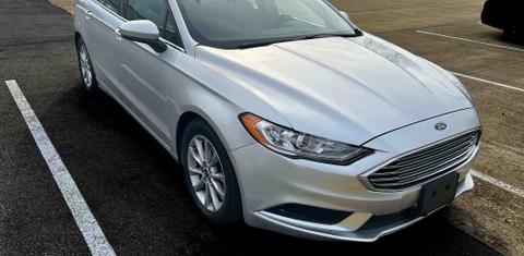 Ford Fusion 2017