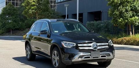 Mercedes-Benz GLC-Class 2021