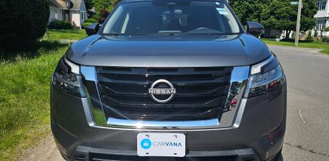 Nissan Pathfinder 2022