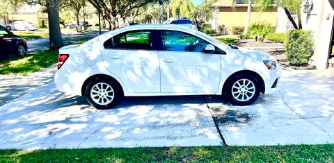 Chevrolet Sonic 2019