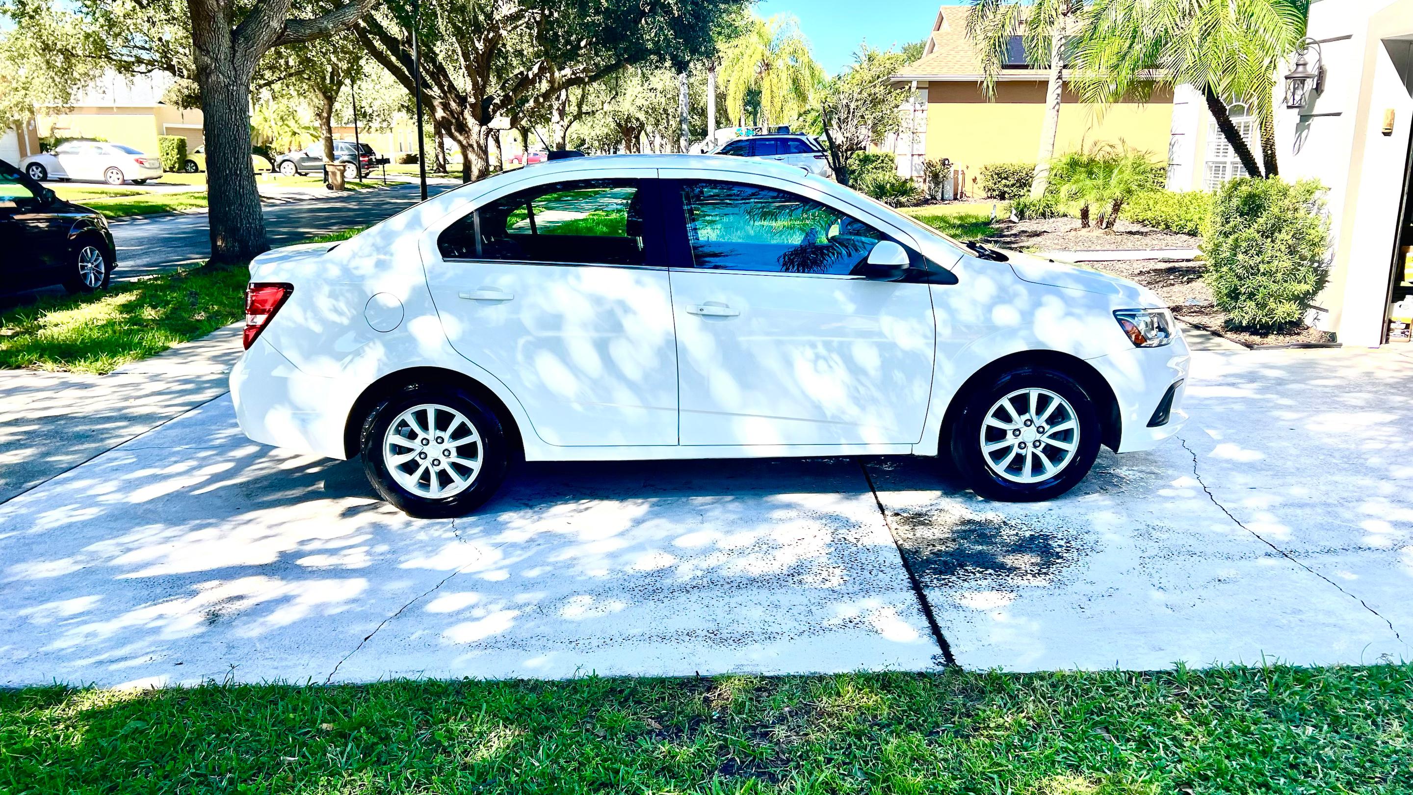 Chevrolet Sonic 2019 in 
