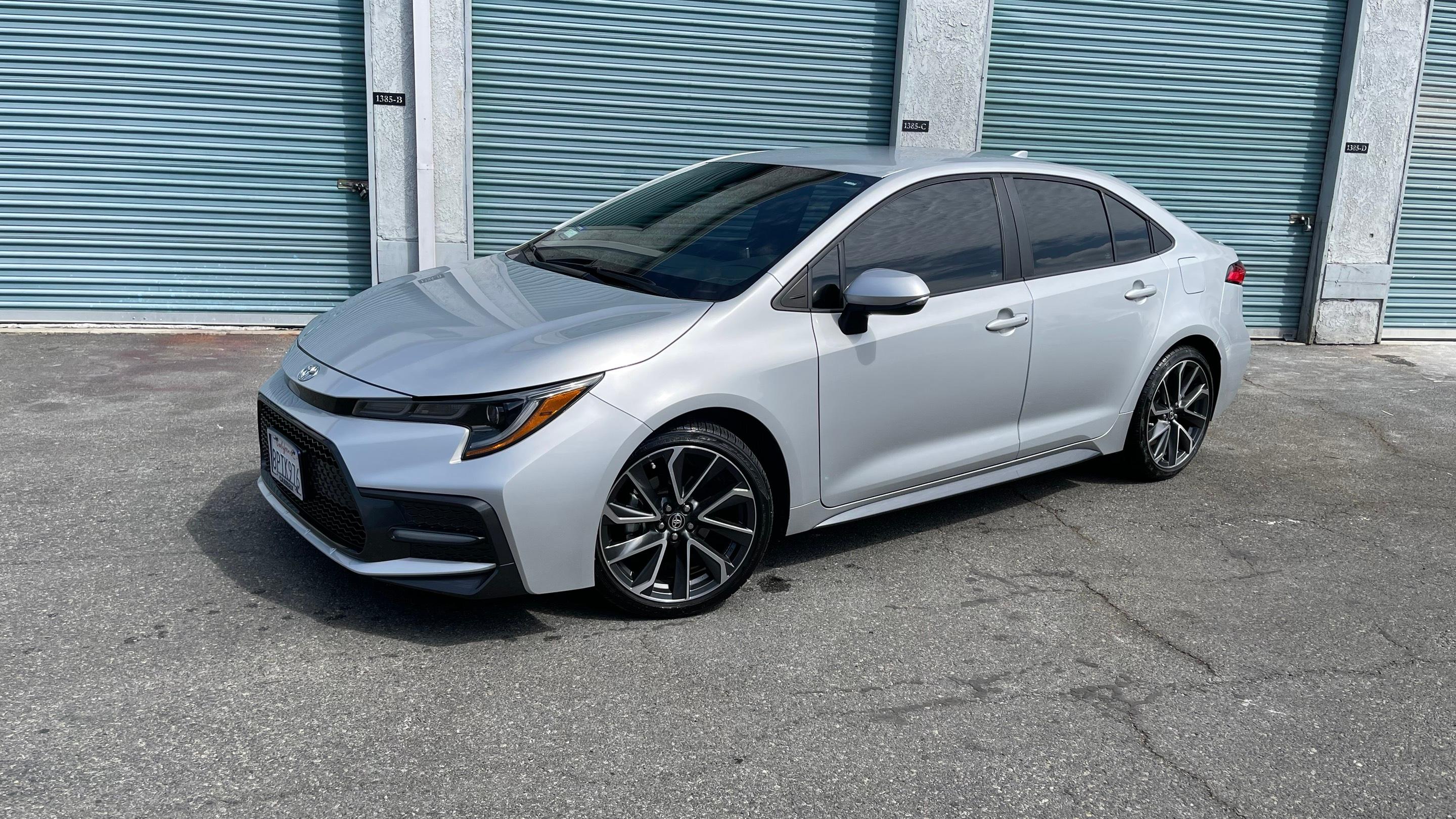 Toyota Corolla 2020 in 