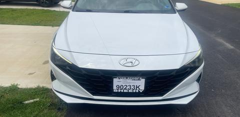 Hyundai Elantra 2021