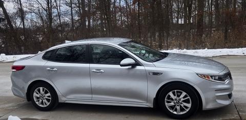 Kia Optima 2018