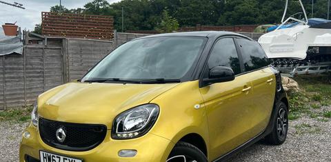 smart Forfour 2017