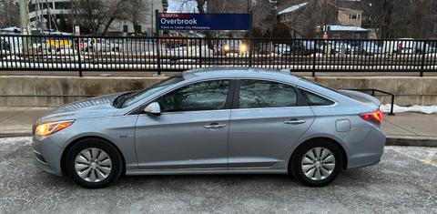Hyundai Sonata Hybrid 2016