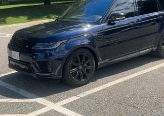 Land Rover Range Rover Sport car