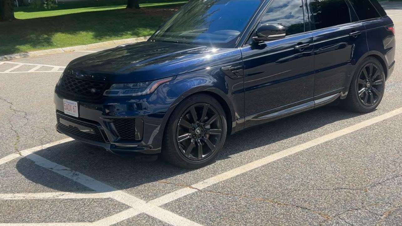 Land Rover Range Rover Sport 2020 in 