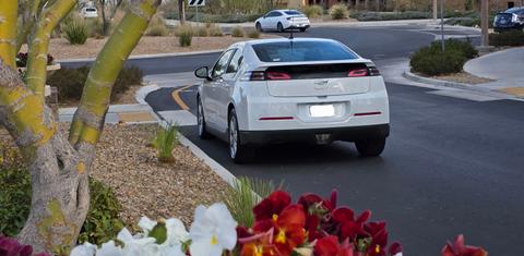 Chevrolet Volt 2014