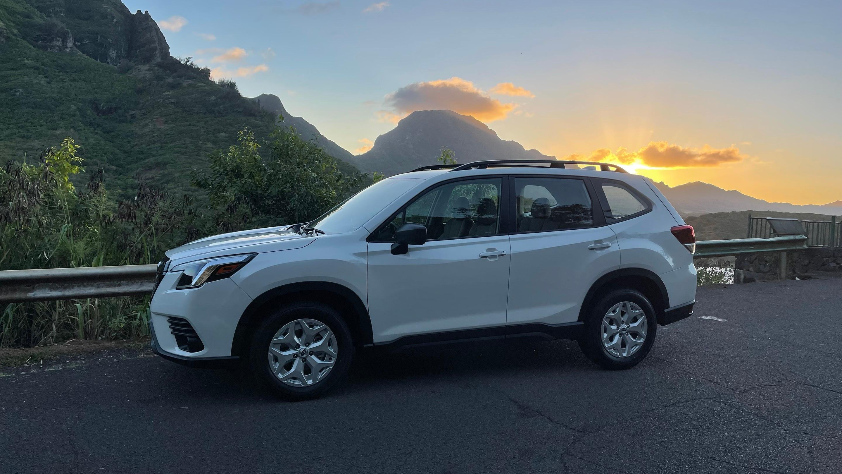 Subaru Forester 2022 in 