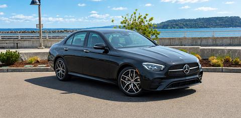 Mercedes-Benz E-Class 2021