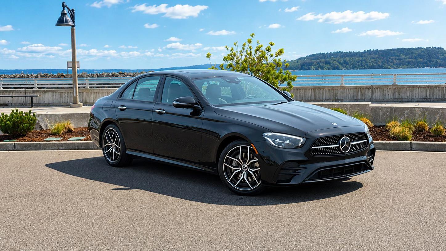 Mercedes-Benz E-Class 2021 in SeaTac, WA