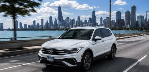 Volkswagen Tiguan 2024