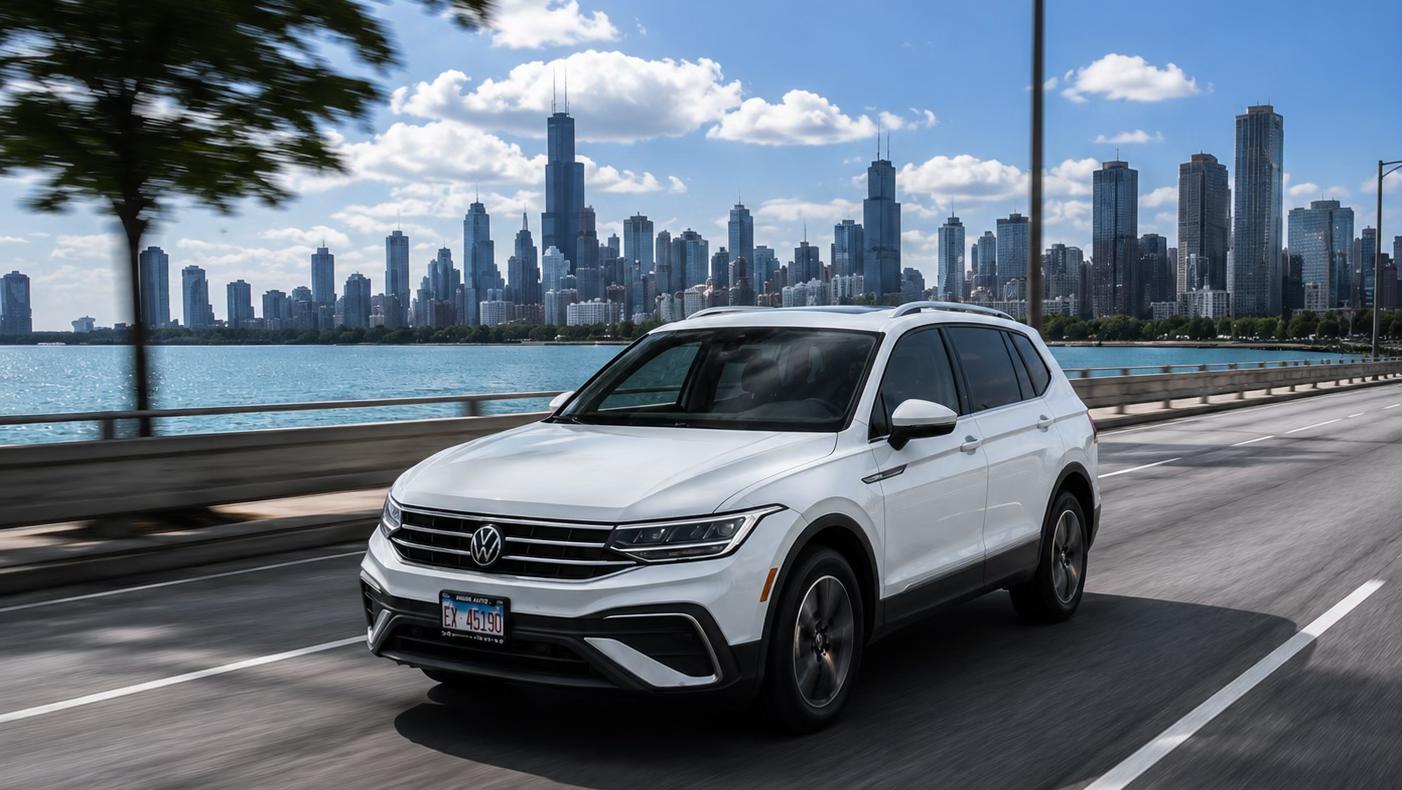 Volkswagen Tiguan 2024 in Crest Hill, IL