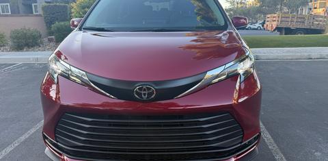 Toyota Sienna 2026