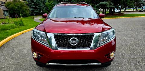 Nissan Pathfinder 2015