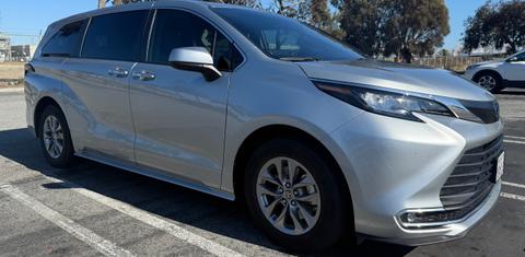 Toyota Sienna 2023