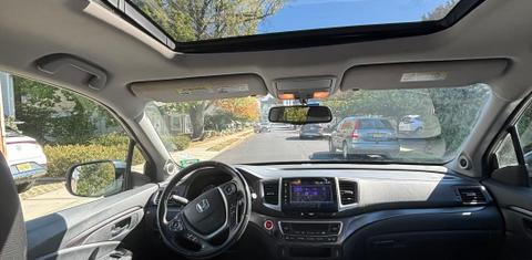 Honda Pilot 2016