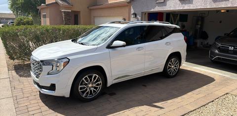 GMC Terrain 2022