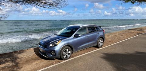 Kia Niro Plug-In Hybrid 2022
