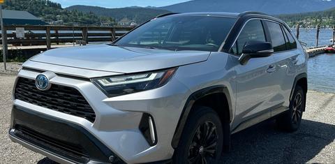 Toyota RAV4 Hybrid 2022