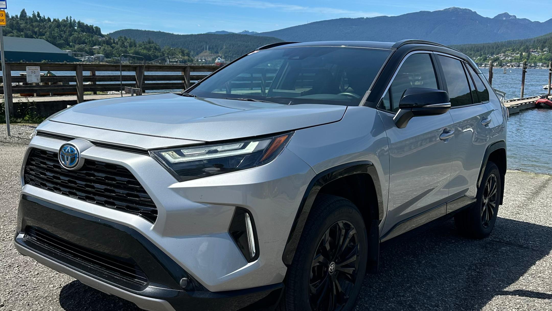 Toyota RAV4 Hybrid 2022 à 