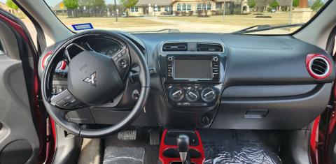 Mitsubishi Mirage 2019