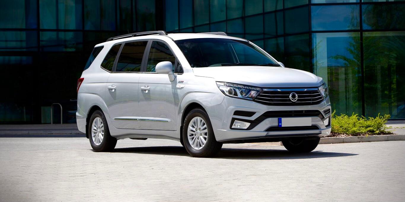 SsangYong Turismo 2016 in London