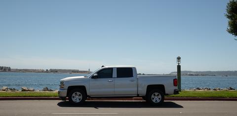 Chevrolet Silverado 1500 2017
