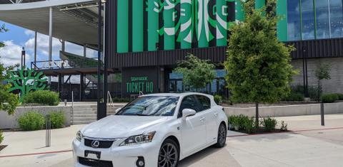 Lexus CT 2012