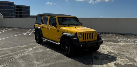 Jeep Wrangler Unlimited 2020